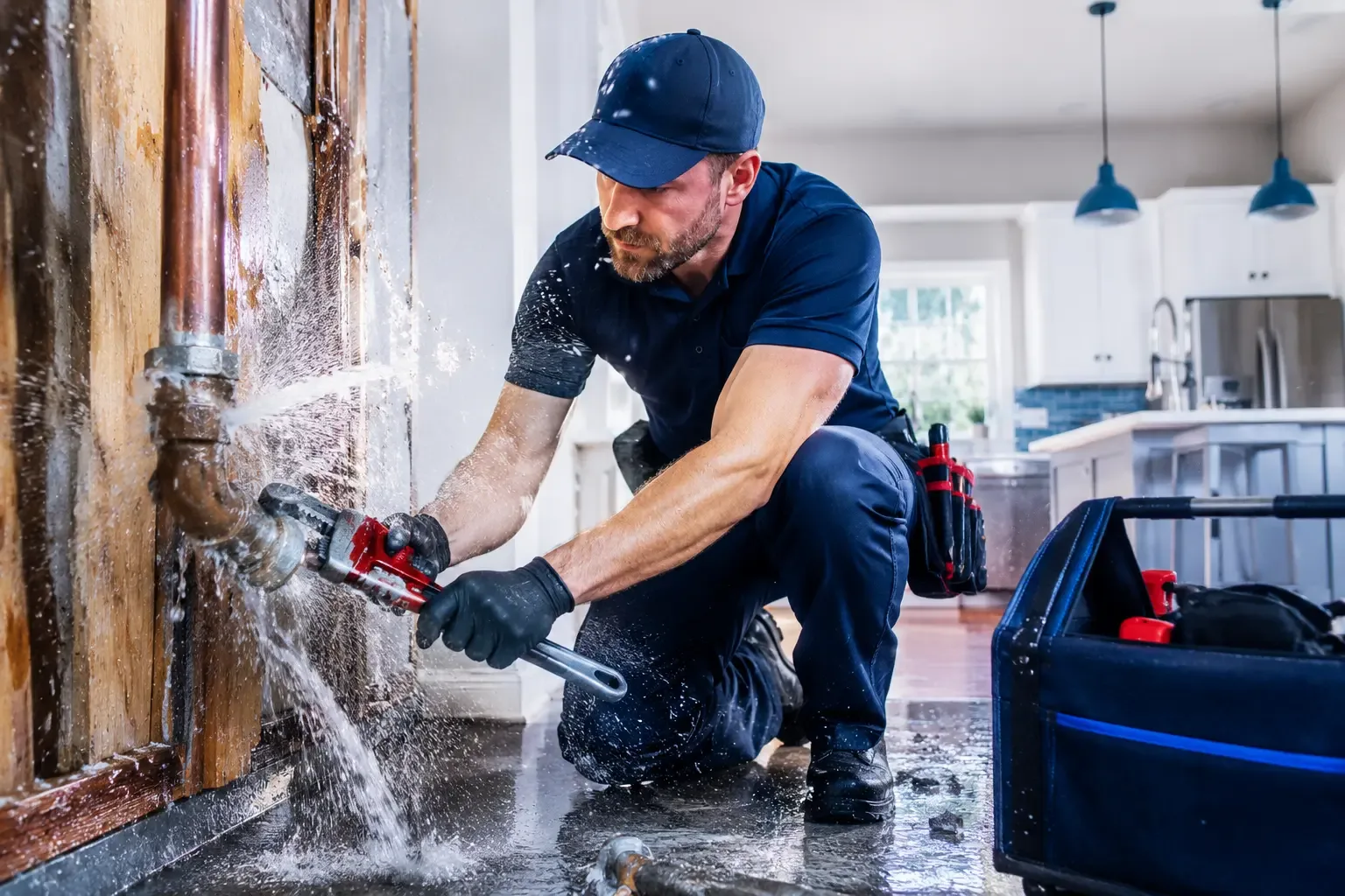 Local emergency pipe repair professionals in Whitesburg, TN